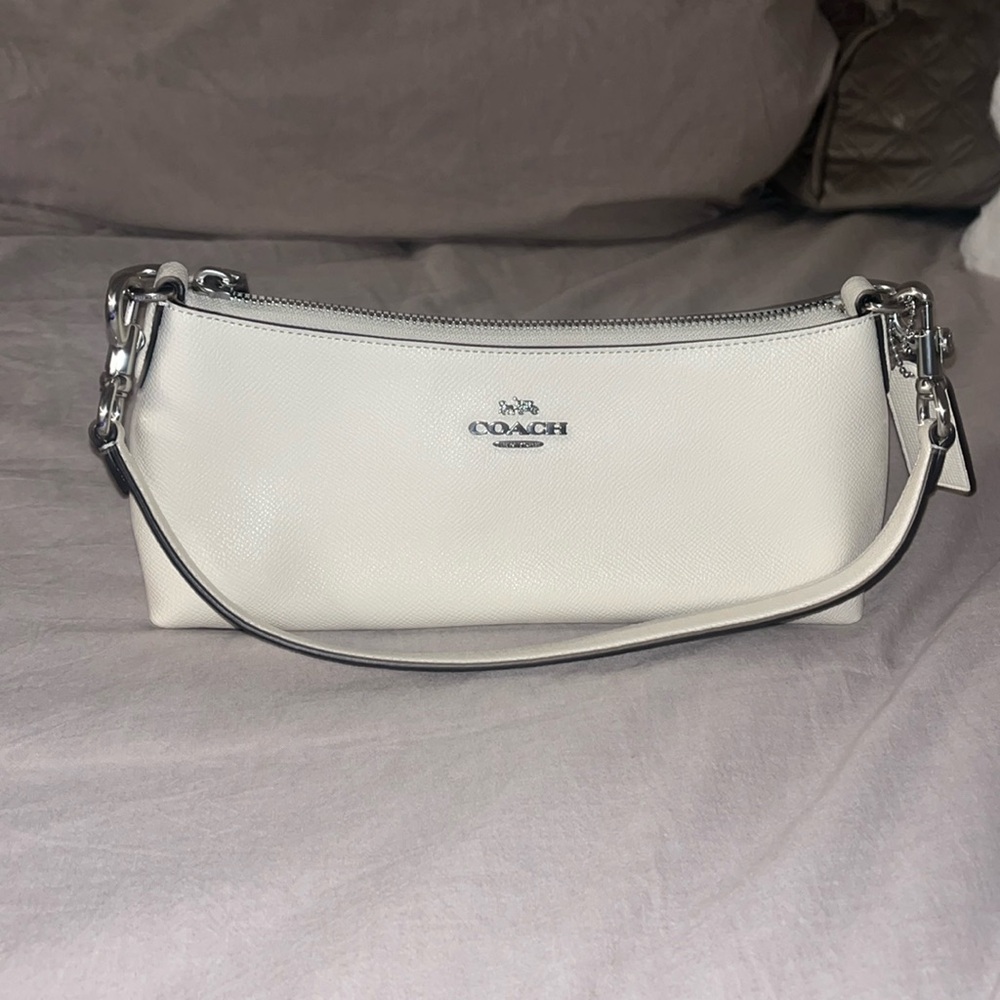 Coach Cream Shoulder Bag